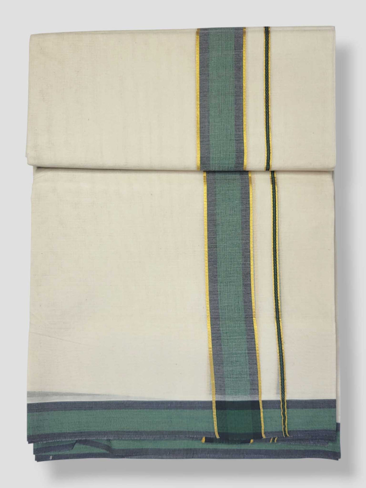 Kerala Cotton Mundu for Men