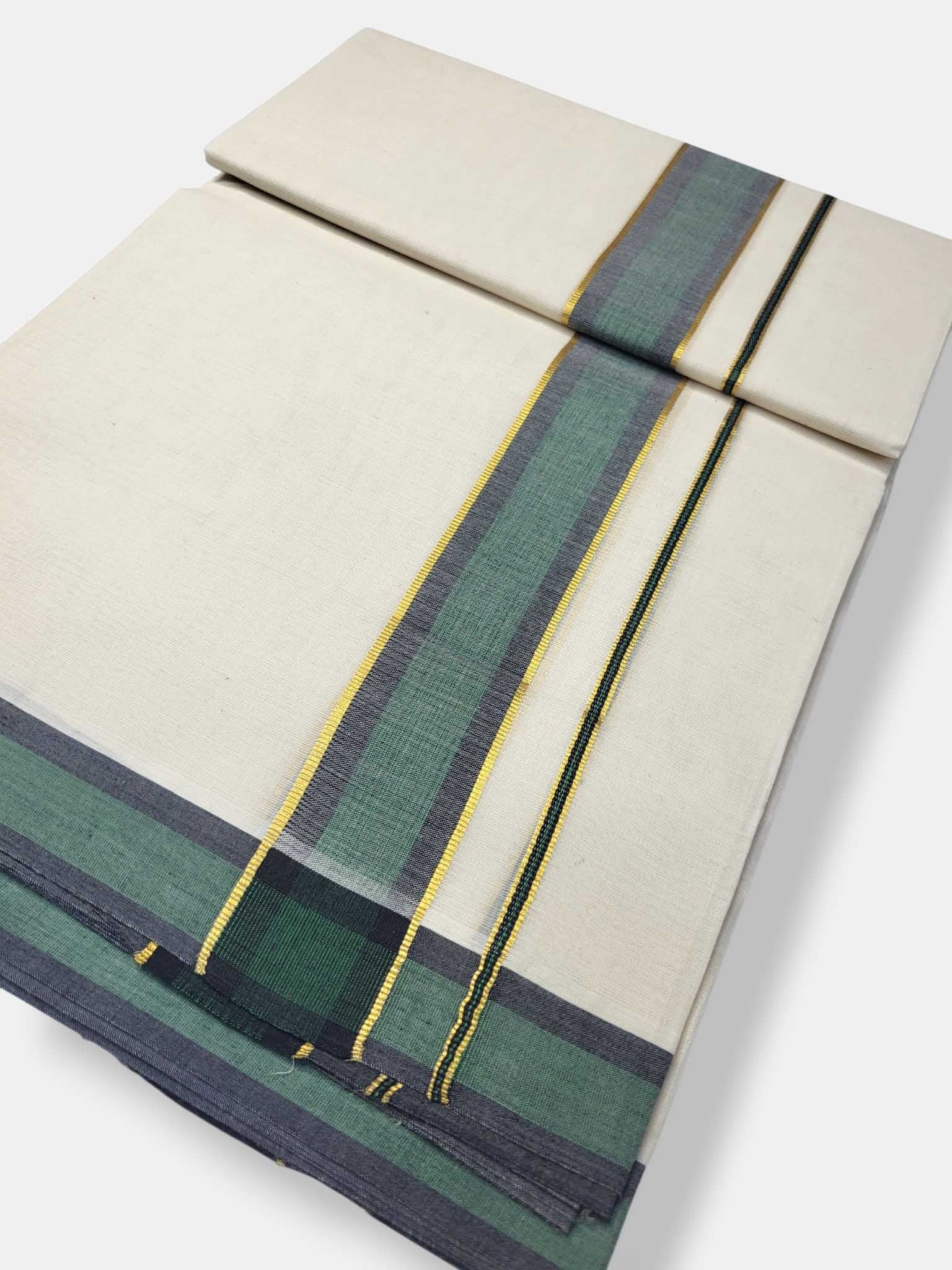 Kerala Cotton Mundu for Men