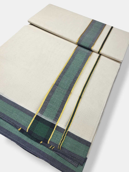 Kerala Cotton Mundu for Men