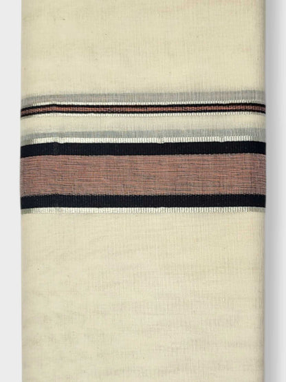 Kerala Cotton Mundu for Men