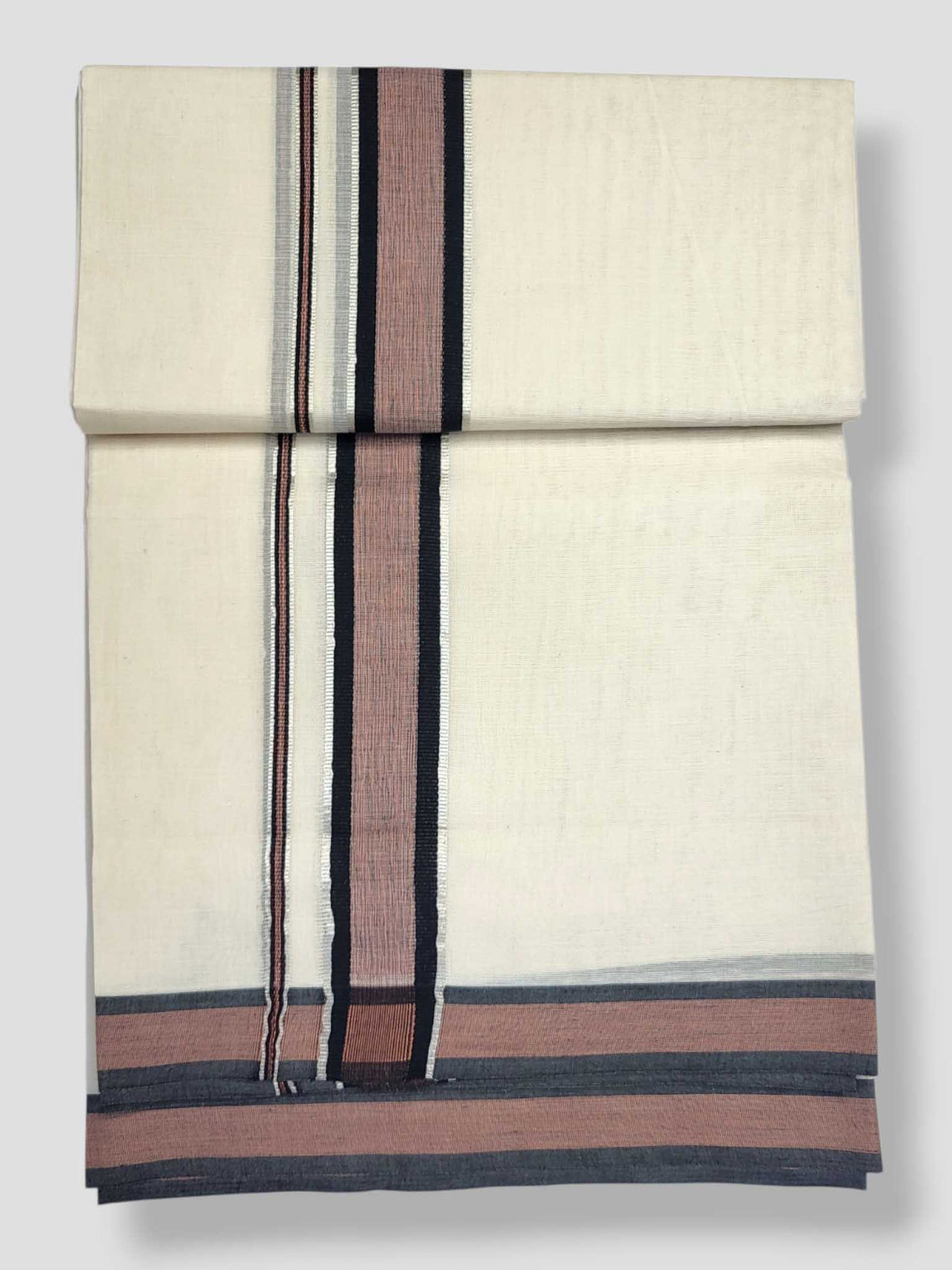 Kerala Cotton Mundu for Men