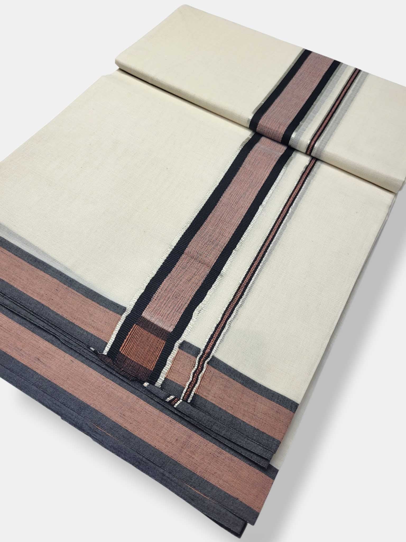 Kerala Cotton Mundu for Men