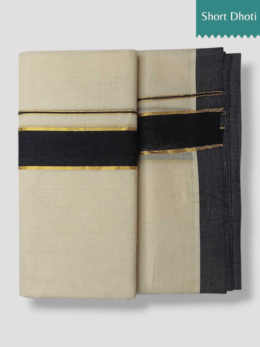 Kerala Cotton Mundu for Men