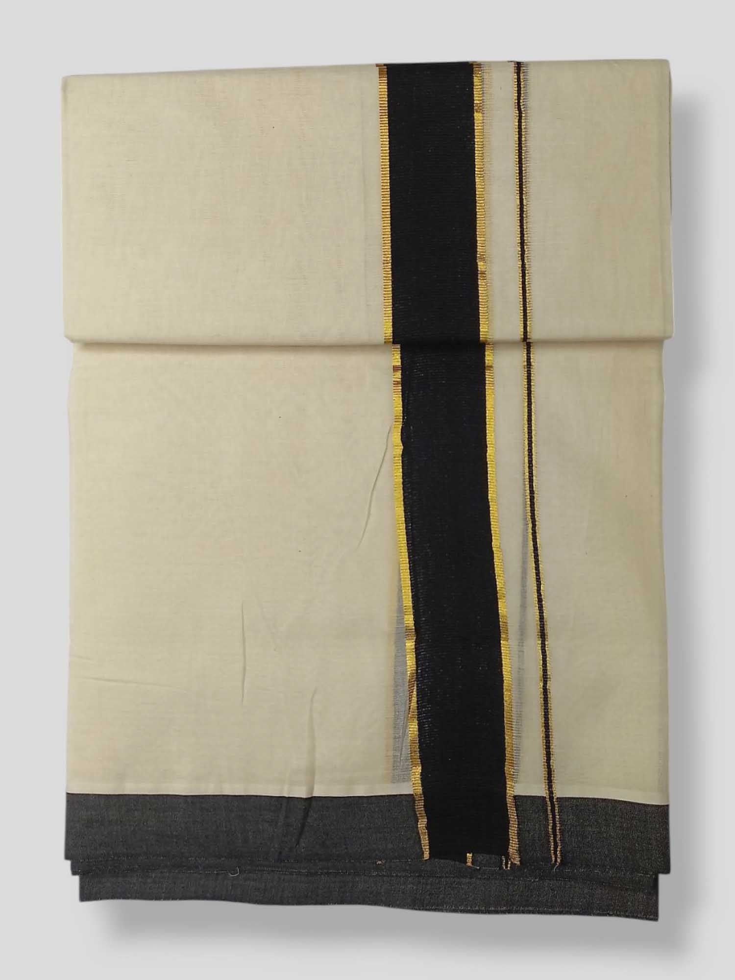 Kerala Cotton Mundu for Men