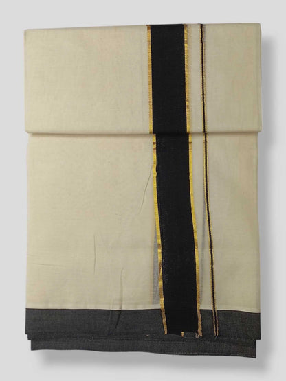 Kerala Cotton Mundu for Men