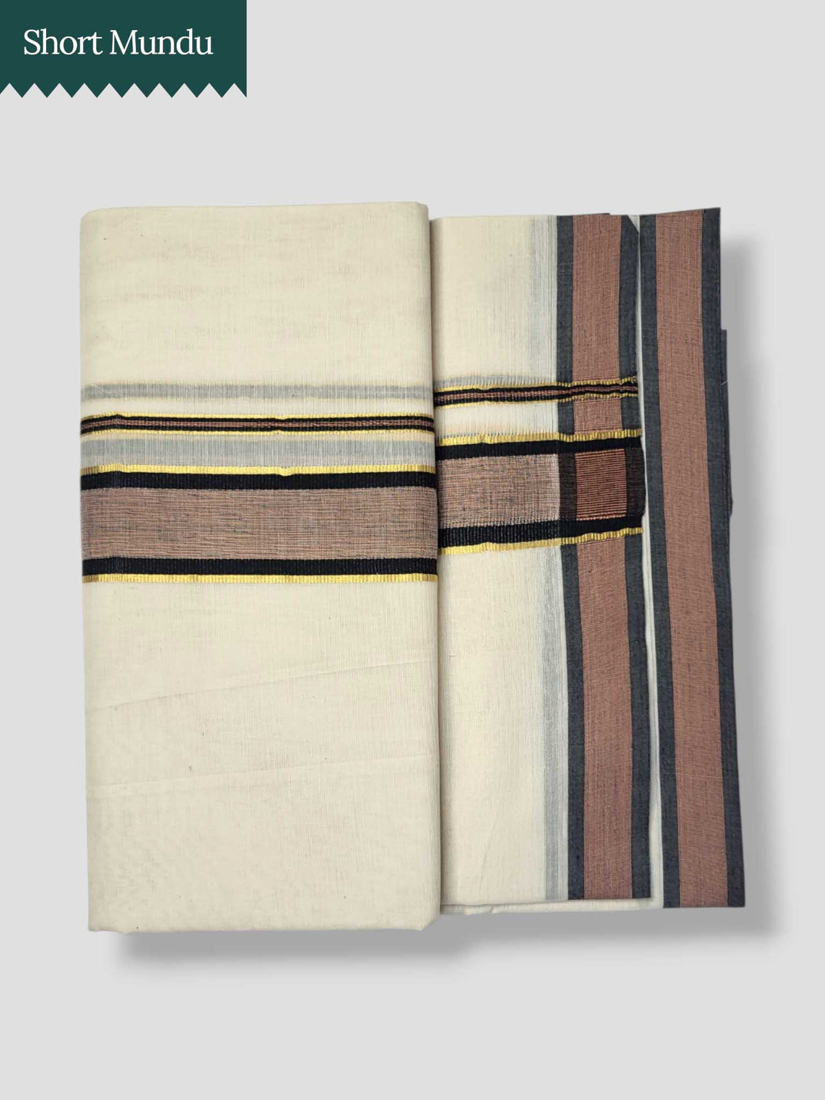 Kerala Cotton Mundu for Men