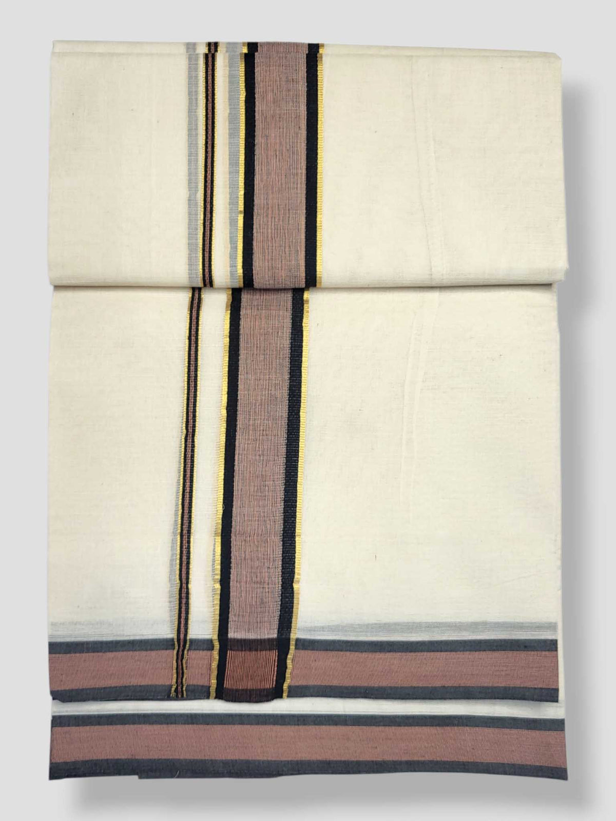 Kerala Cotton Mundu for Men