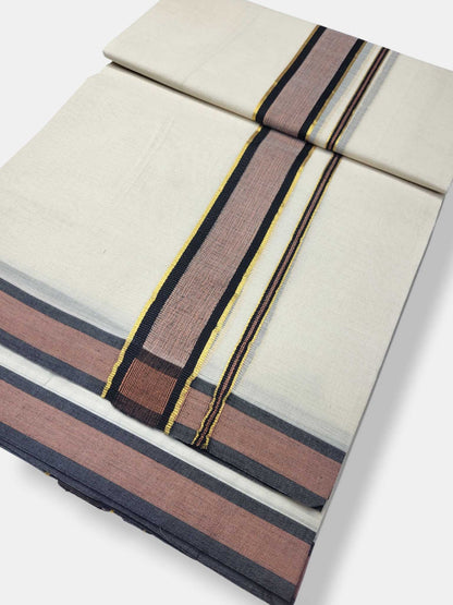 Kerala Cotton Mundu for Men