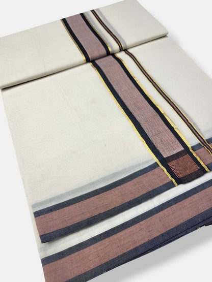 Kerala Cotton Mundu for Men