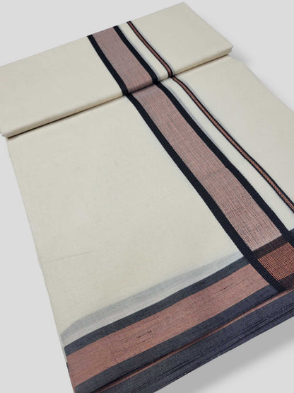 Kerala Cotton Mundu for Men