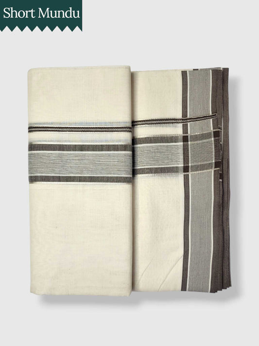 Kerala Cotton Mundu for Men