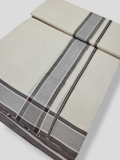 Kerala Cotton Mundu for Men