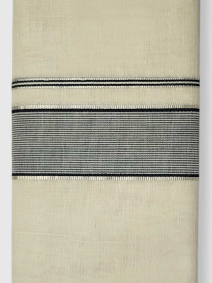 Kerala Cotton Mundu for Men