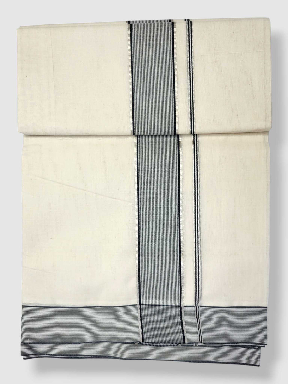 Kerala Cotton Mundu for Men