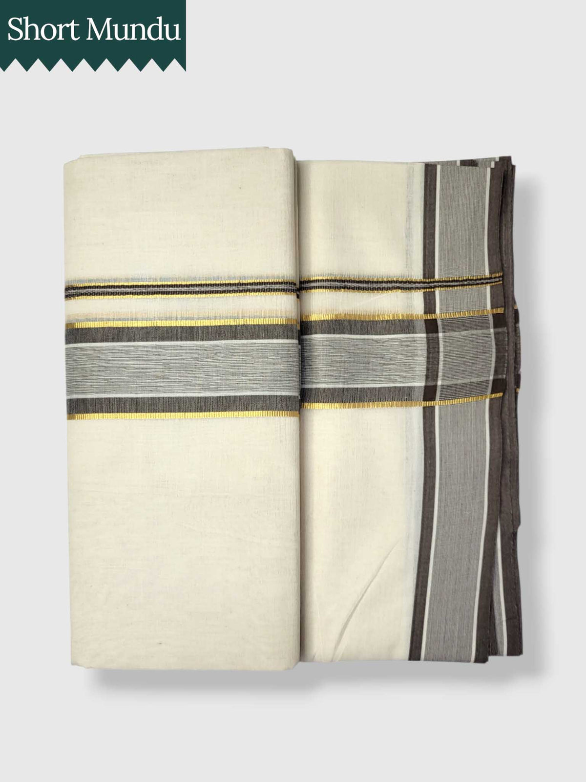 Kerala Cotton Mundu for Men