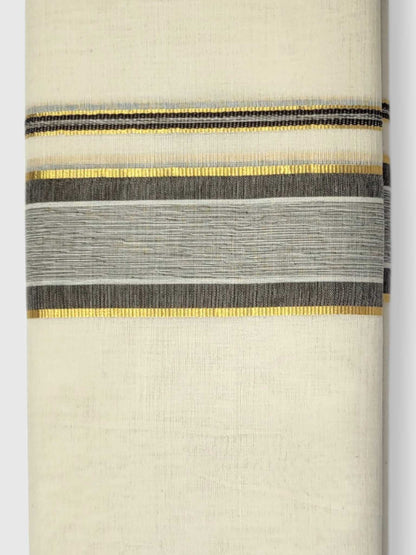 Kerala Cotton Mundu for Men