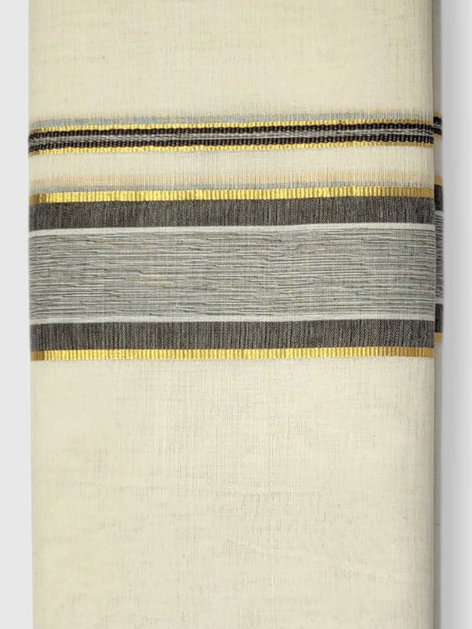 Kerala Cotton Mundu for Men