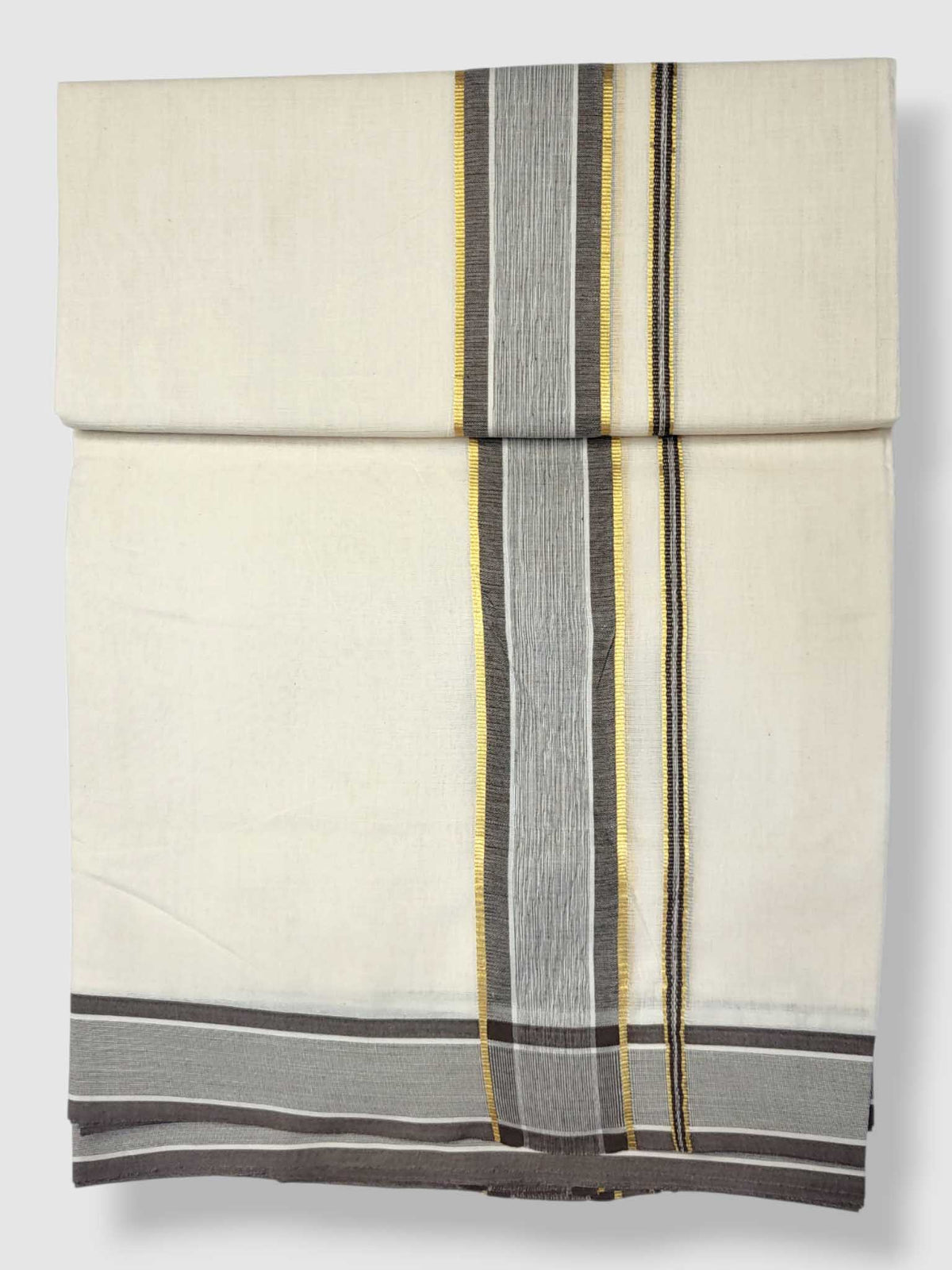Kerala Cotton Mundu for Men