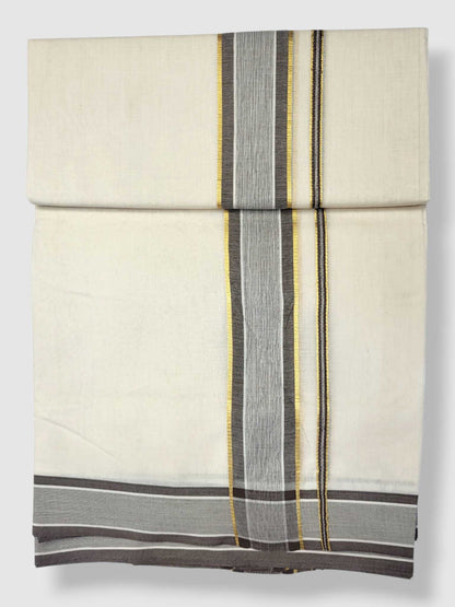 Kerala Cotton Mundu for Men