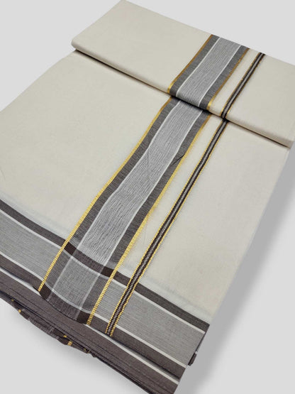 Kerala Cotton Mundu for Men