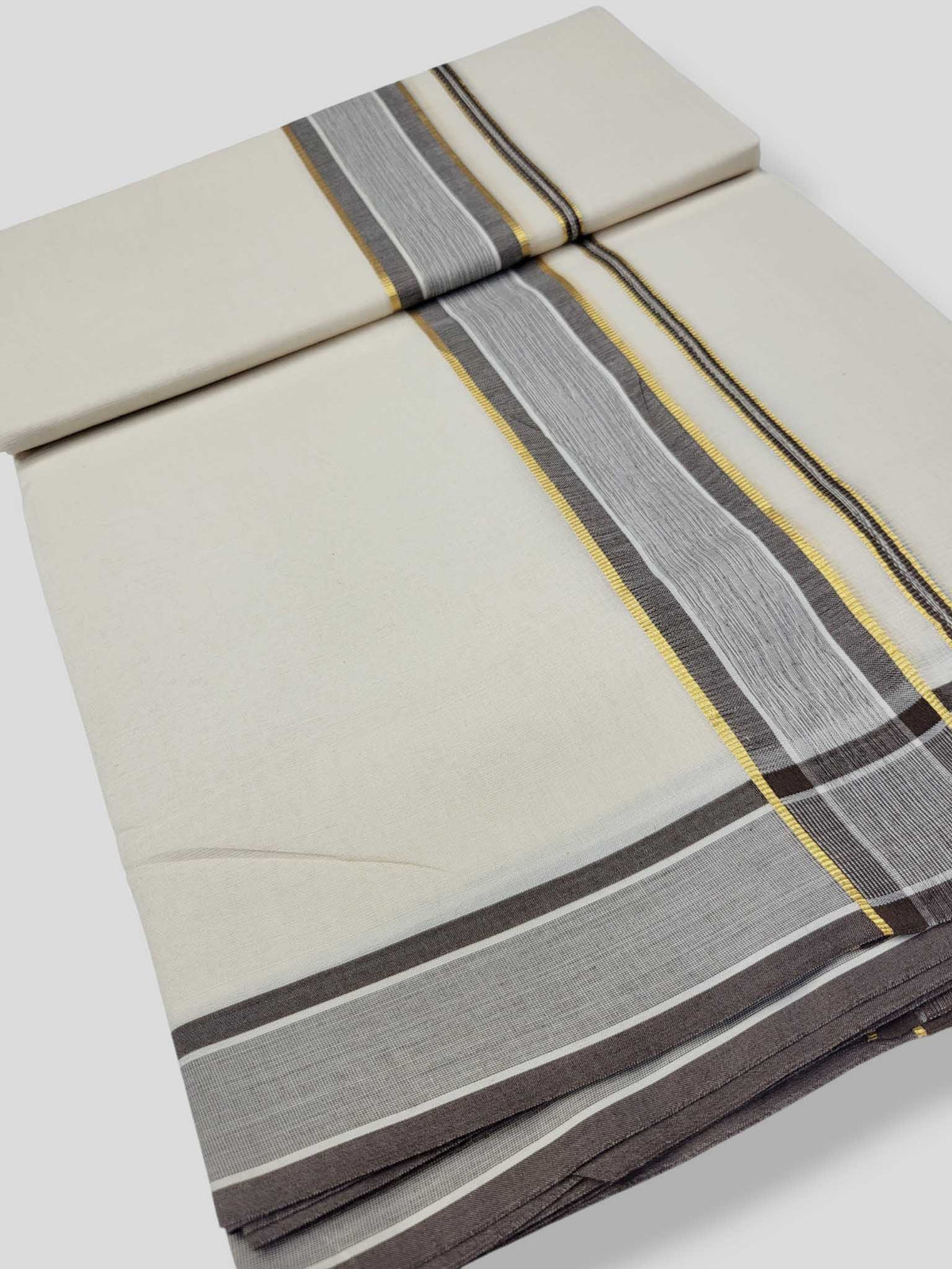 Kerala Cotton Mundu for Men
