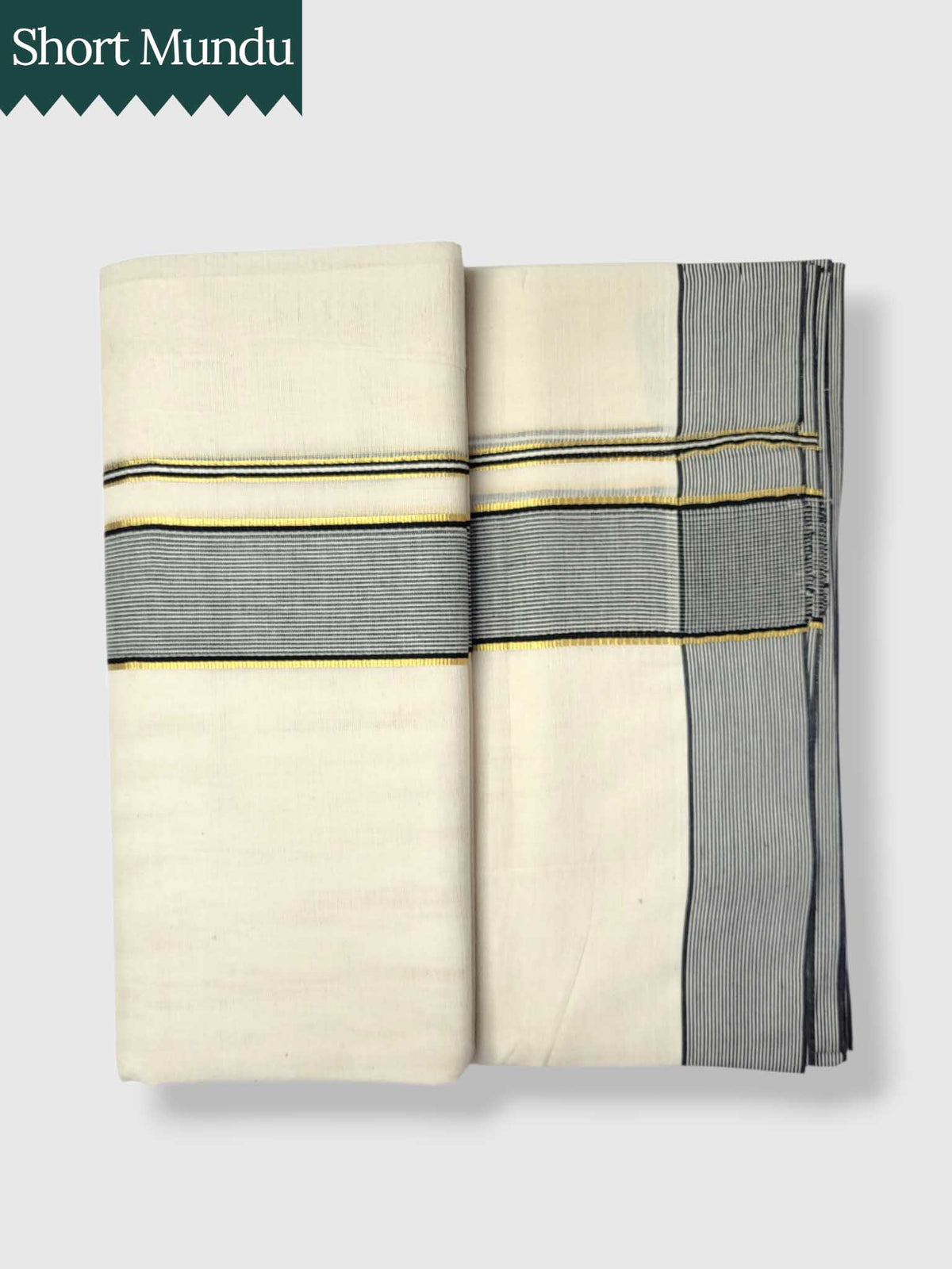 Kerala Cotton Mundu for Men