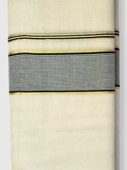Kerala Cotton Mundu for Men