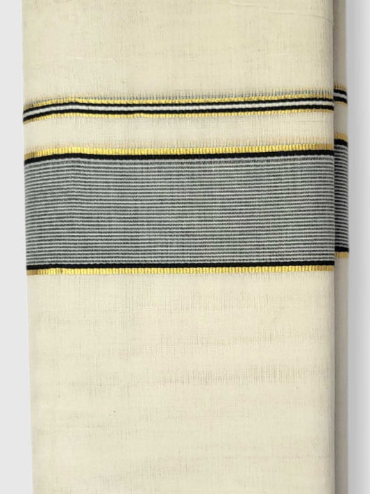 Kerala Cotton Mundu for Men