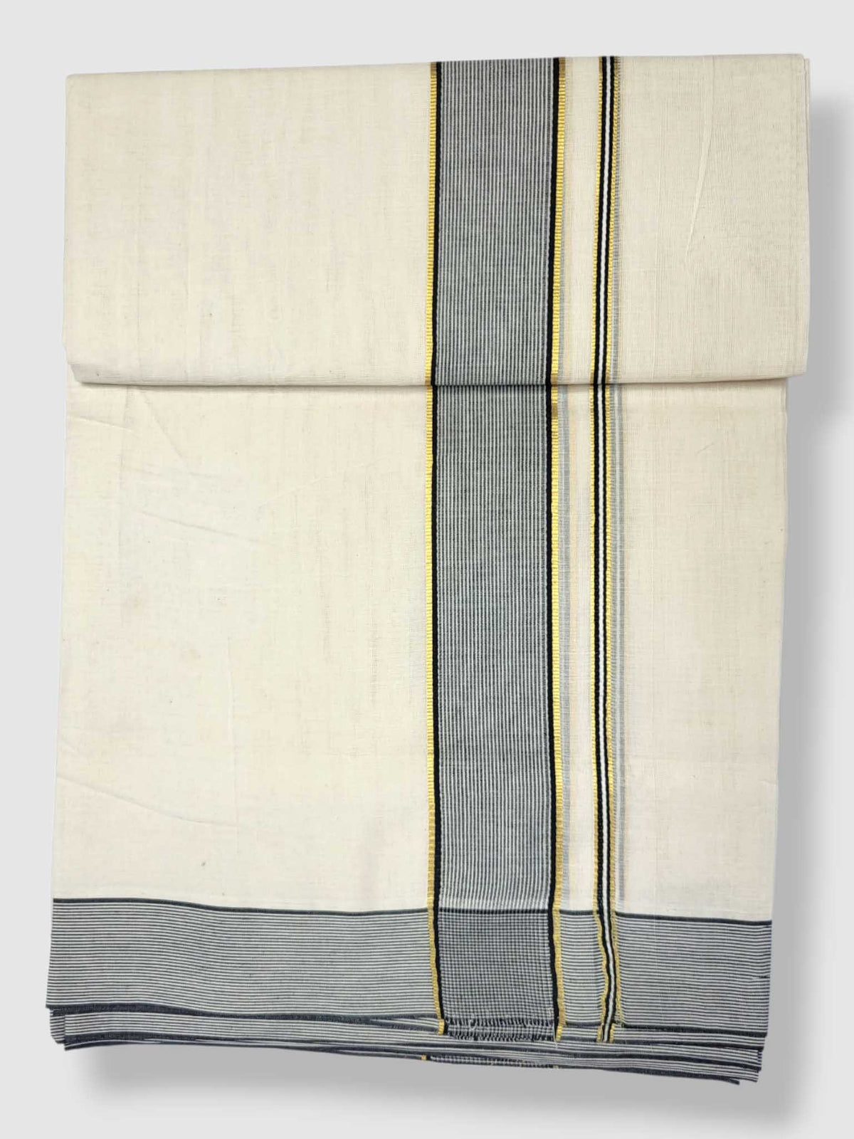 Kerala Cotton Mundu for Men