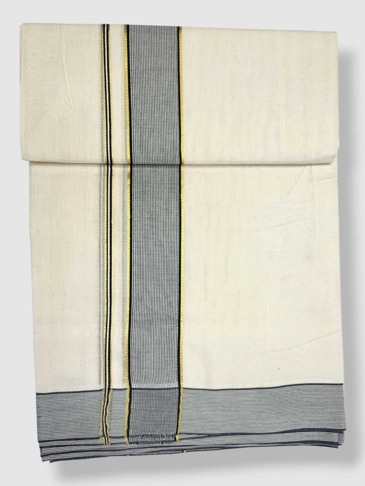 Kerala Cotton Mundu for Men