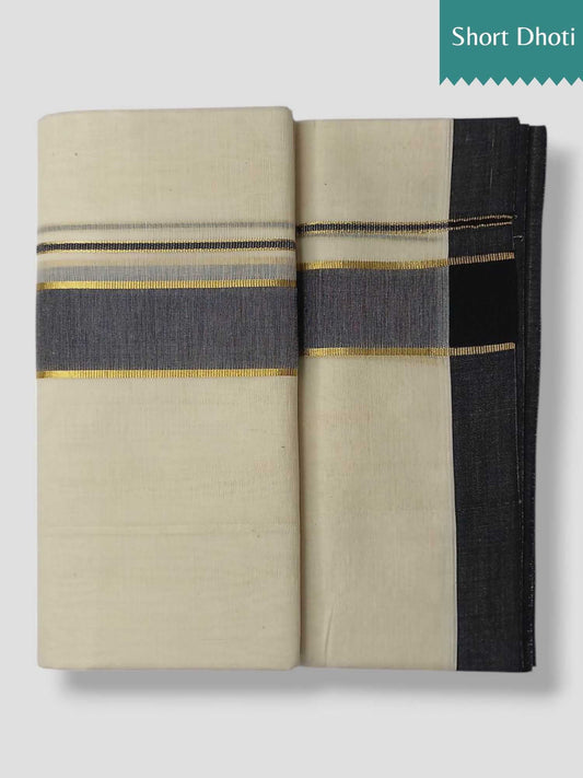 Kerala Cotton Mundu for Men