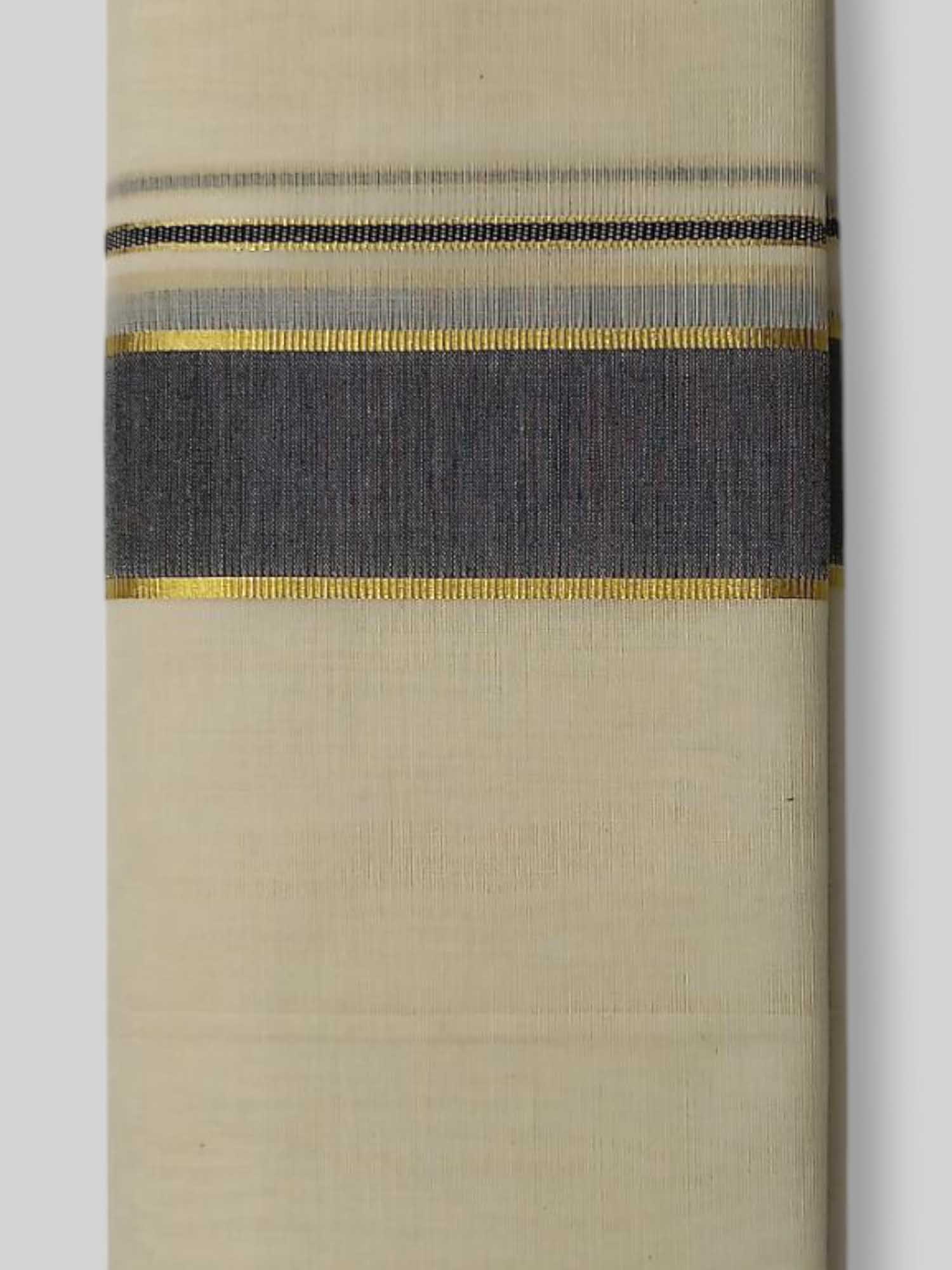 Kerala Cotton Mundu for Men