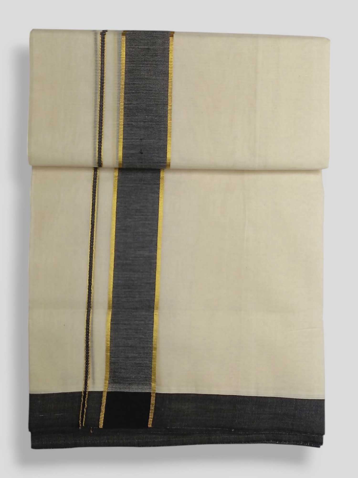 Kerala Cotton Mundu for Men
