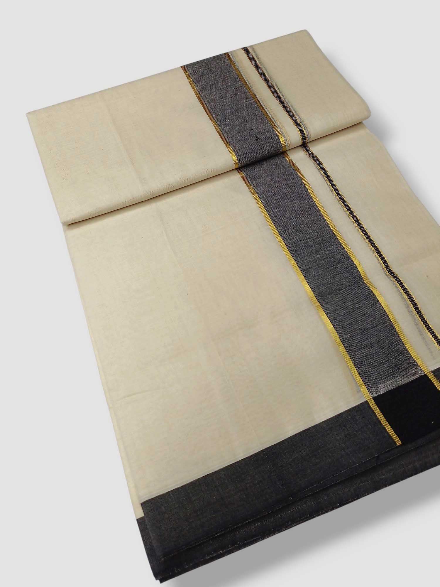 Kerala Cotton Mundu for Men