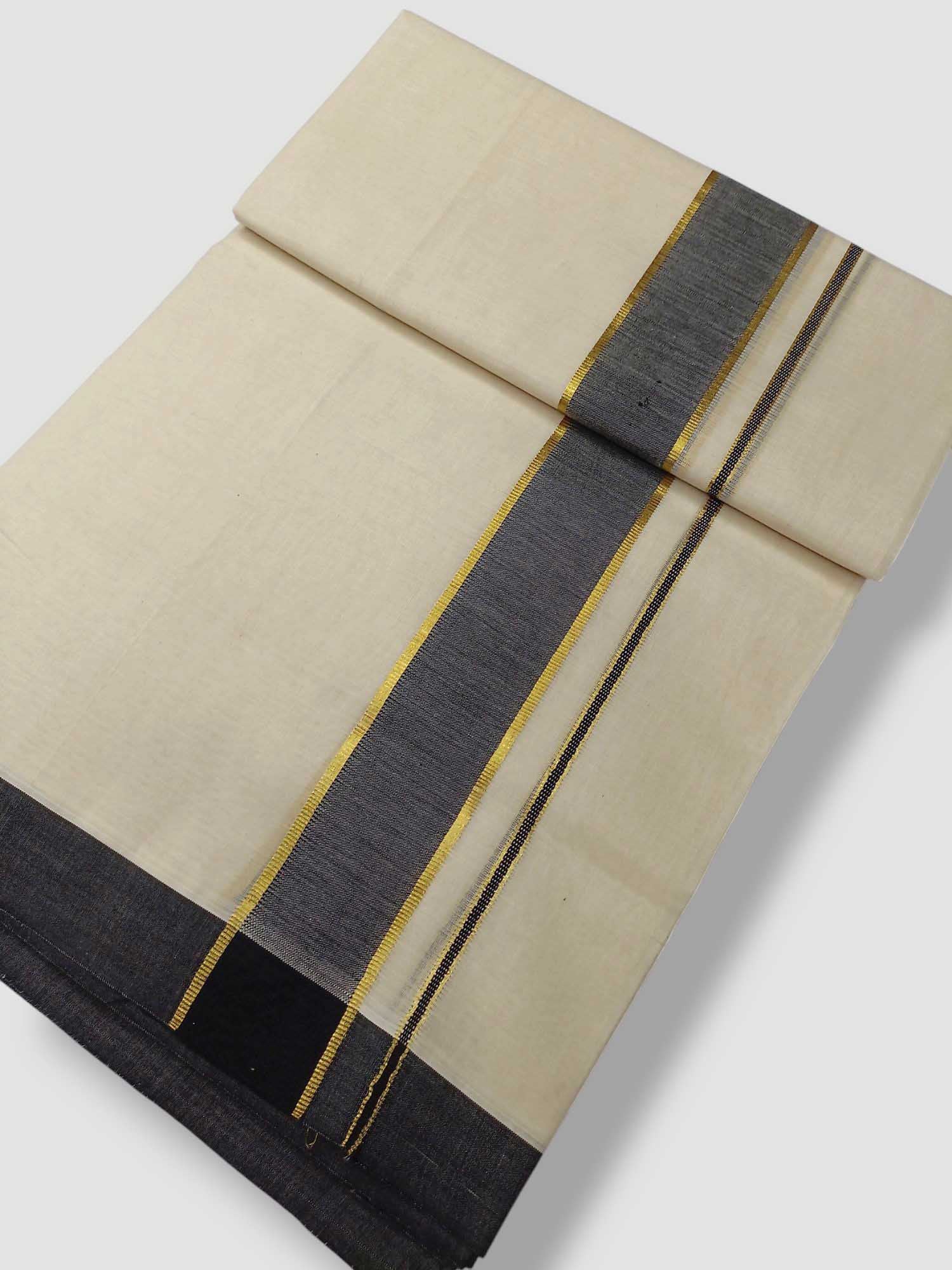 Kerala Cotton Mundu for Men