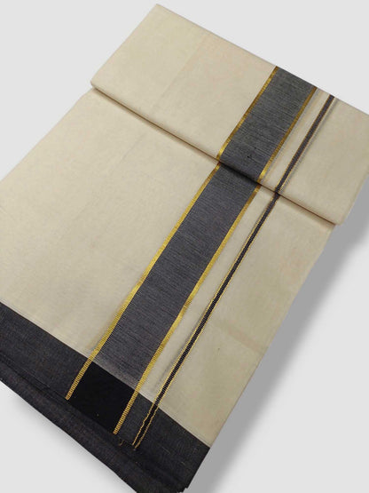 Kerala Cotton Mundu for Men