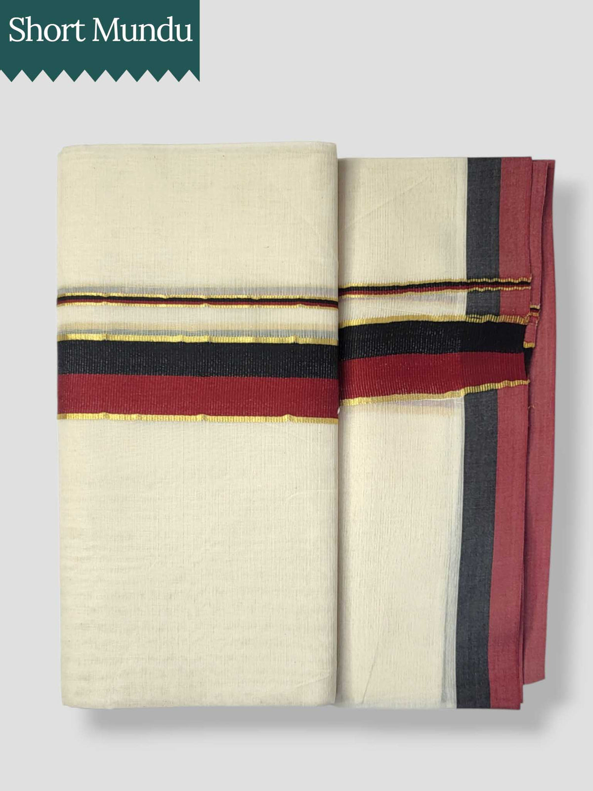 Kerala Cotton Mundu for Men