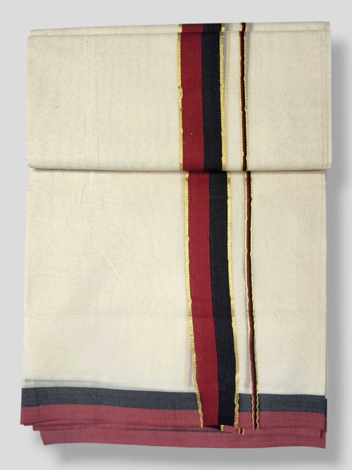 Kerala Cotton Mundu for Men
