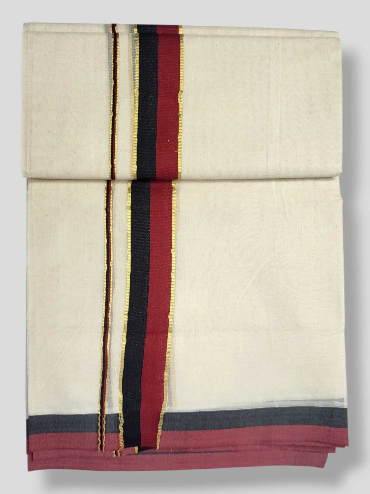Kerala Cotton Mundu for Men