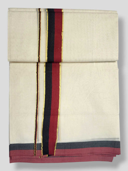 Kerala Cotton Mundu for Men