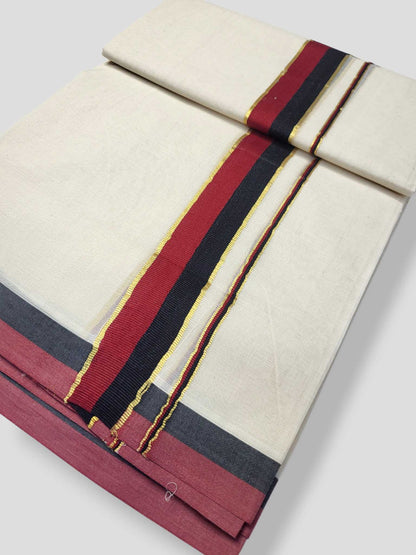 Kerala Cotton Mundu for Men