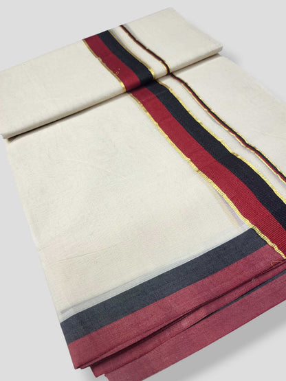 Kerala Cotton Mundu for Men
