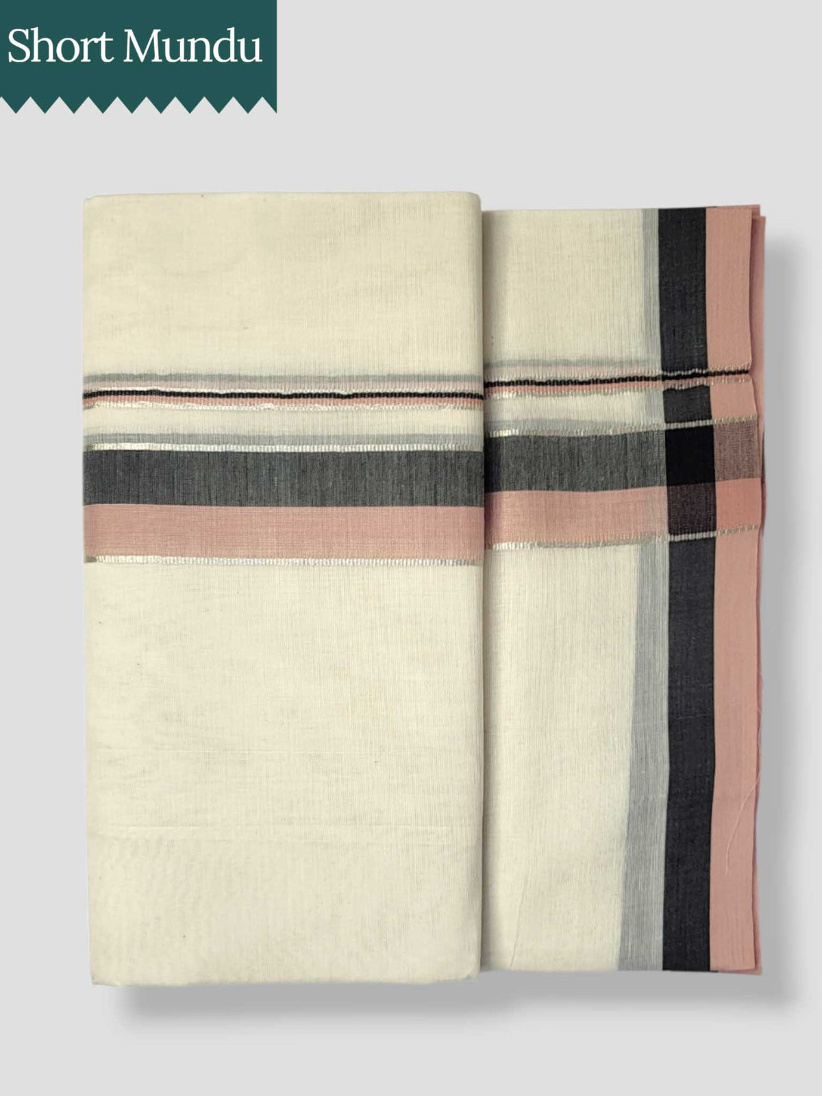 Kerala Cotton Mundu for Men