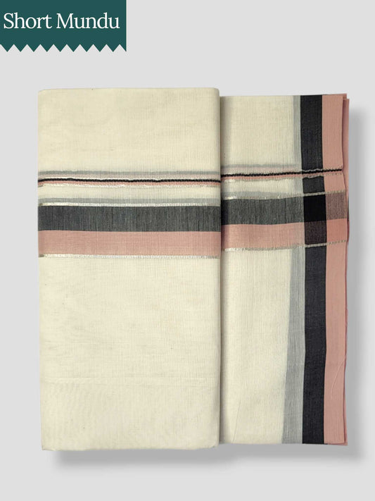Kerala Cotton Mundu for Men