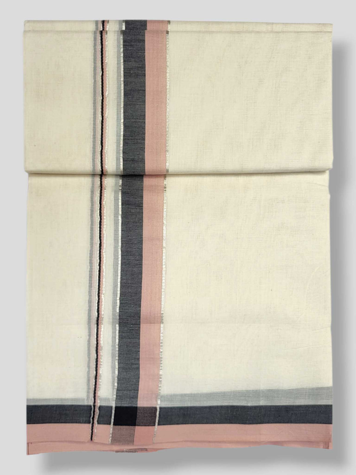 Kerala Cotton Mundu for Men