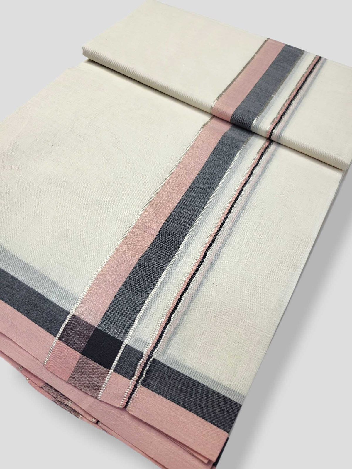 Kerala Cotton Mundu for Men