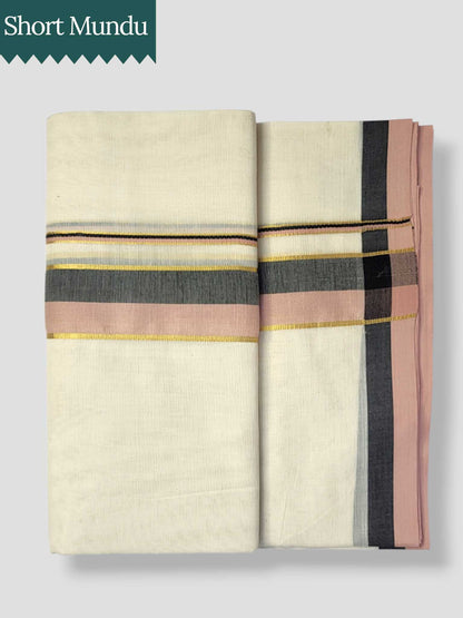 Kerala Cotton Mundu for Men