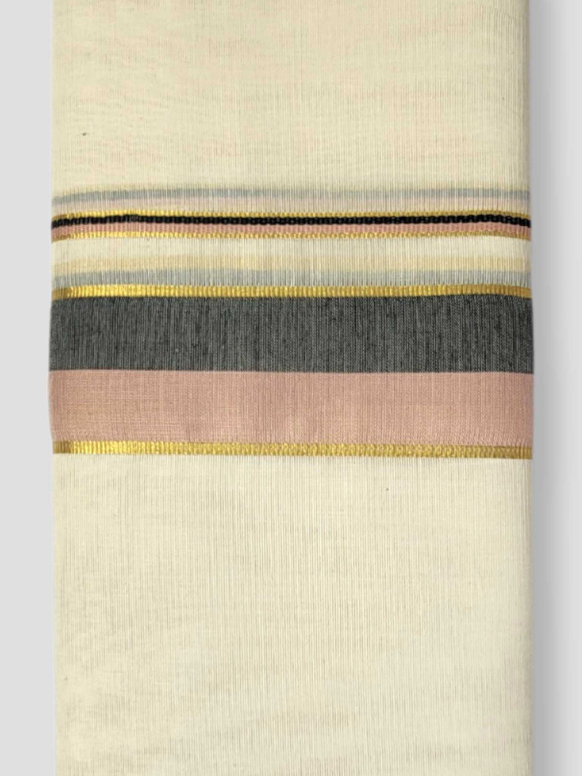 Kerala Cotton Mundu for Men