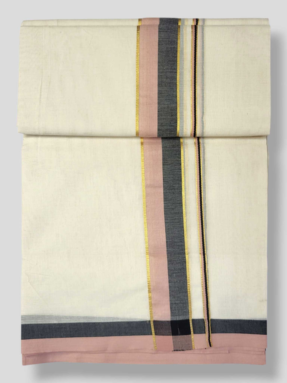 Kerala Cotton Mundu for Men
