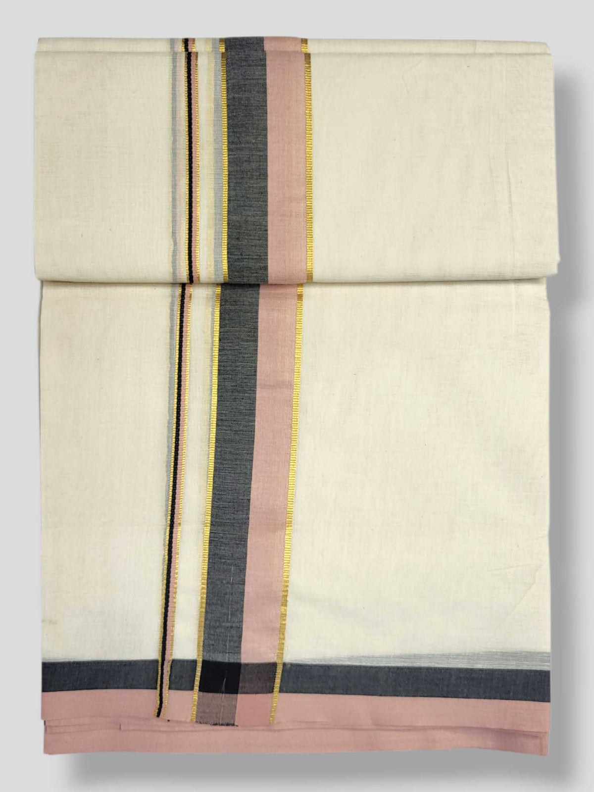 Kerala Cotton Mundu for Men
